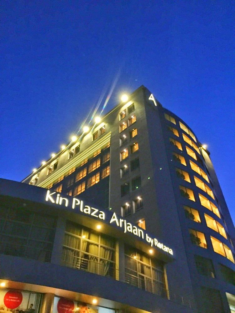 Kin Plaza Arjaan By Rotana Hotel Kinshasa Luaran gambar